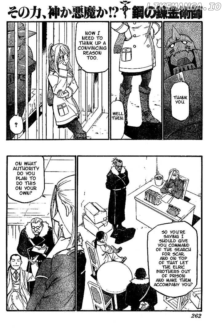 Fullmetal Alchemist, Chapter 71 image 21